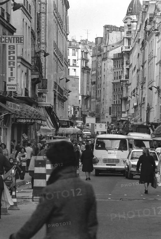1975, Paris, Rive droite.