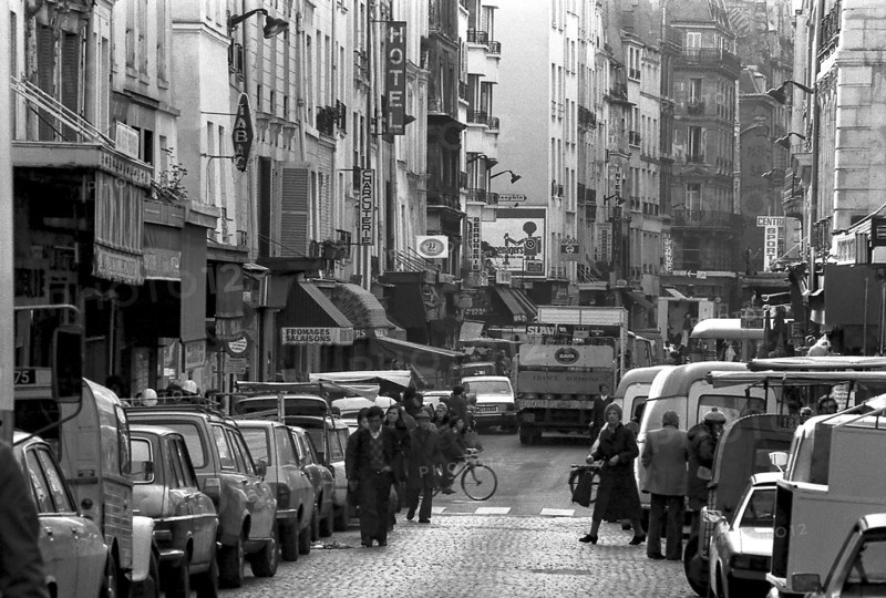 1975, Paris, Rive droite.
