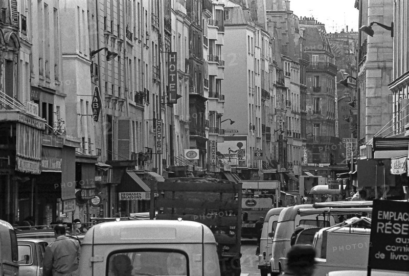 1975, Paris, Rive droite.