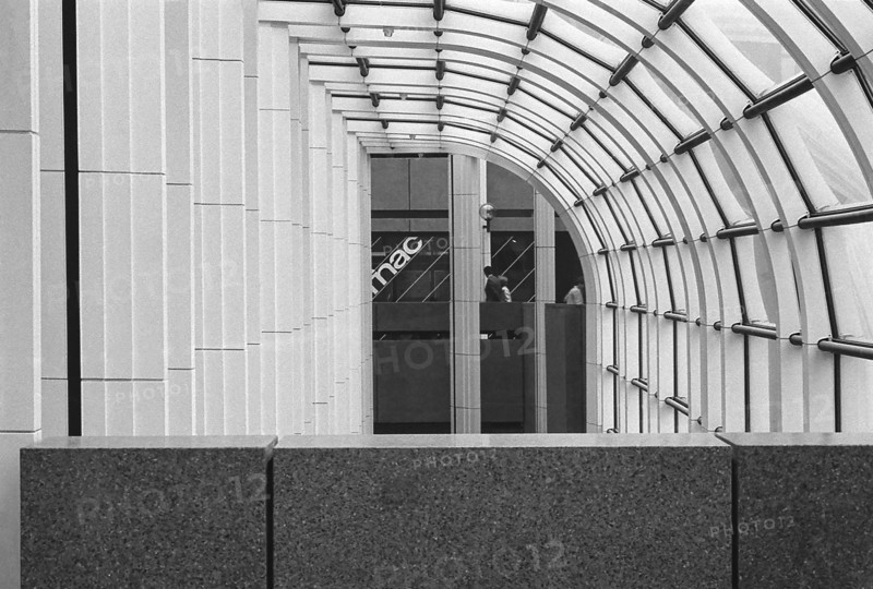 Paris, Rive droite, Les Halles, shopping center. Forum des Halles.
1985-1988
