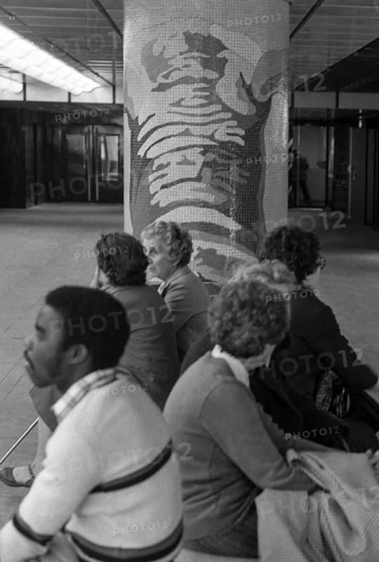 Paris, Rive droite, Les Halles, shopping center. Forum des Halles.
1985-1988