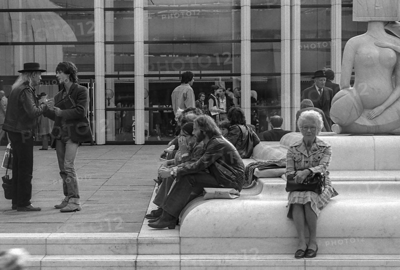 Paris, Rive droite, Les Halles, shopping center. Forum des Halles.
1985-1988
