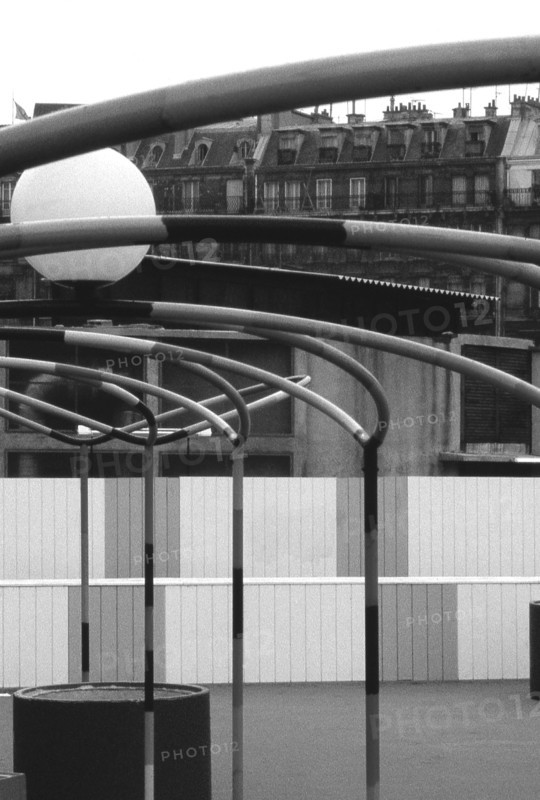 Paris, Rive droite, Les Halles, shopping center. Forum des Halles.
1985-1988