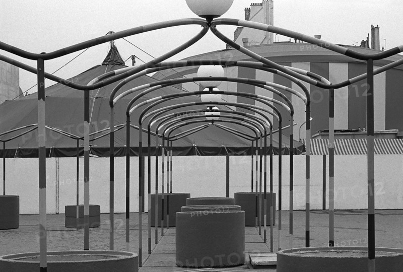 Paris, Rive droite, Les Halles, shopping center. Forum des Halles.
1985-1988