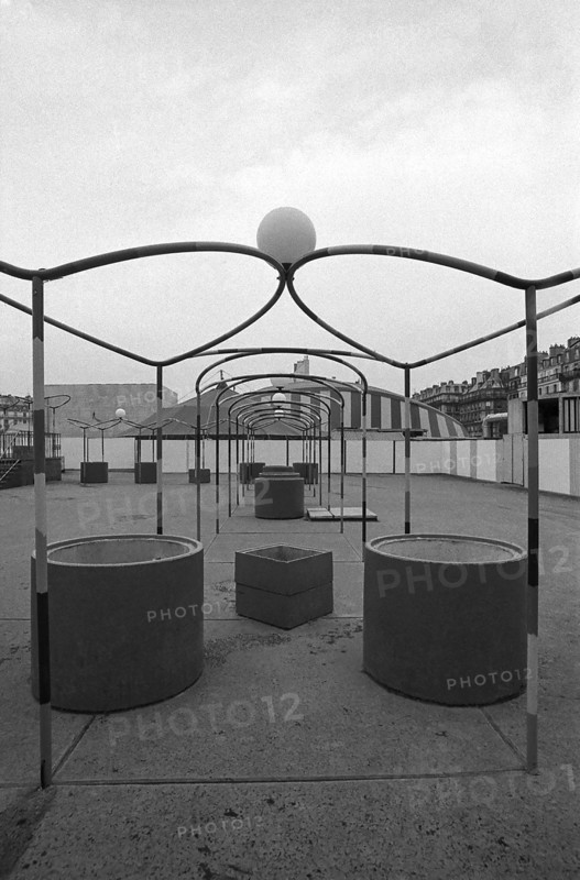 Paris, Rive droite, Les Halles, shopping center. Forum des Halles.
1985-1988