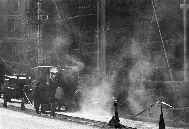 1976, Paris, Rive droite, Centre Pompidou, Beaubourg.