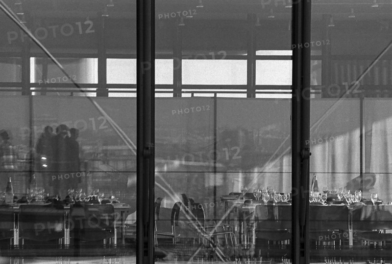 1976, Paris, Rive droite, Centre Pompidou, Beaubourg.