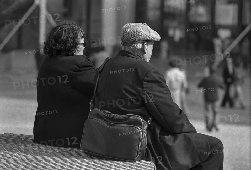 1976, Paris, Rive droite, Centre Pompidou, Beaubourg.