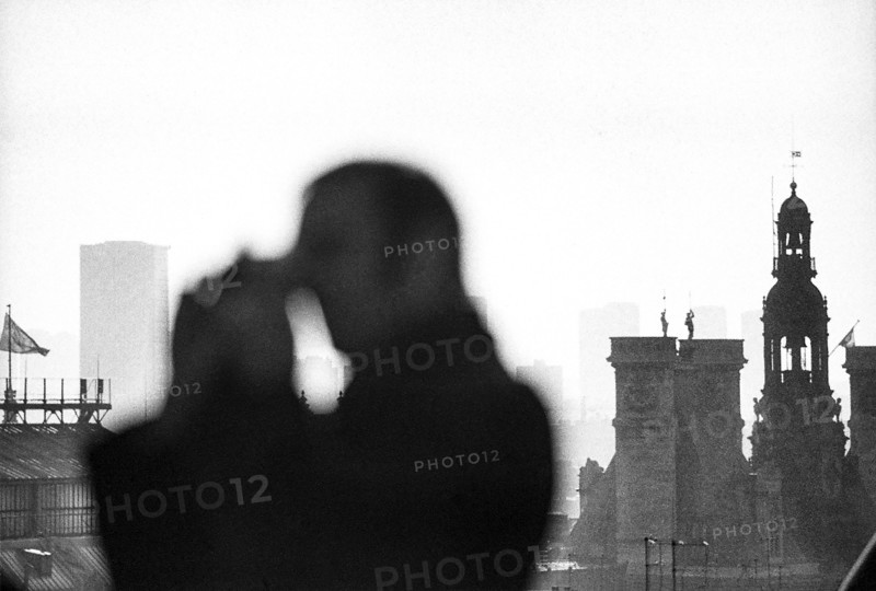 1976, Paris, Rive droite, Paris overview.