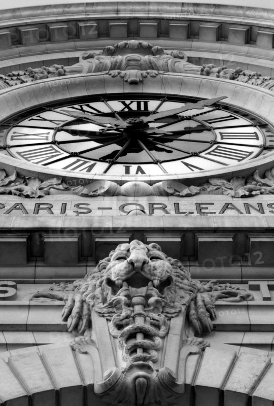 1990, Paris, Rive gauche, Gare d'Orsay - Musee d'Orsay.