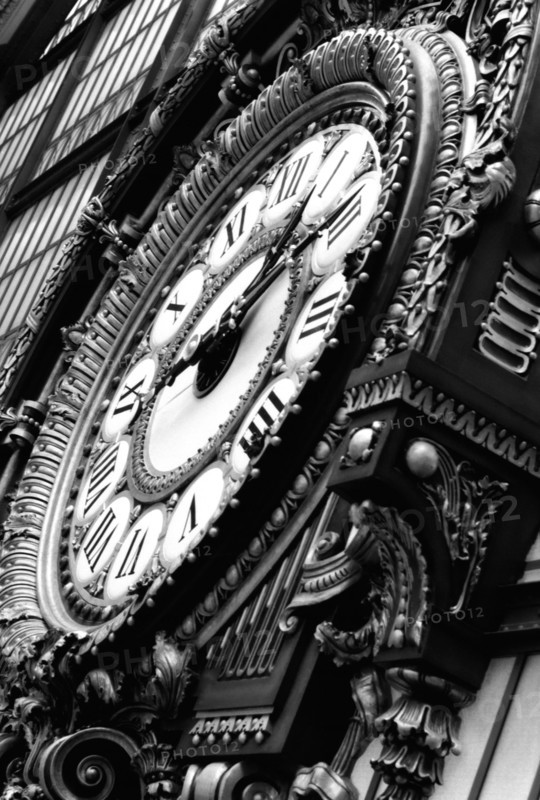 1990, Paris, Rive gauche, Gare d'Orsay - Musee d'Orsay.