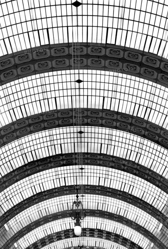 1990, Paris, Rive gauche, Gare d'Orsay - Musee d'Orsay.