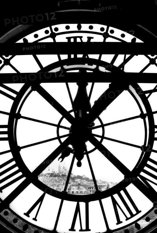 1990, Paris, Rive gauche, Gare d'Orsay - Musee d'Orsay.