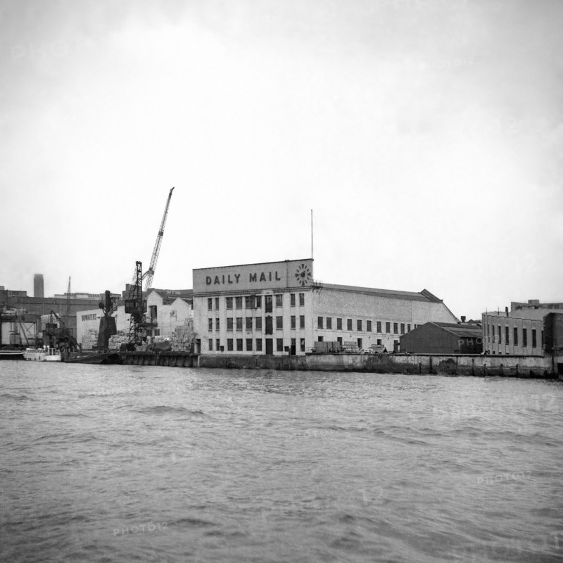 1967, London, River Thames, Thames cruise, docklands.
