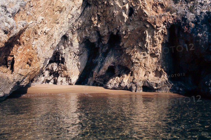 Nature, Italy, Campania region, 1975 Cape Palinuro.