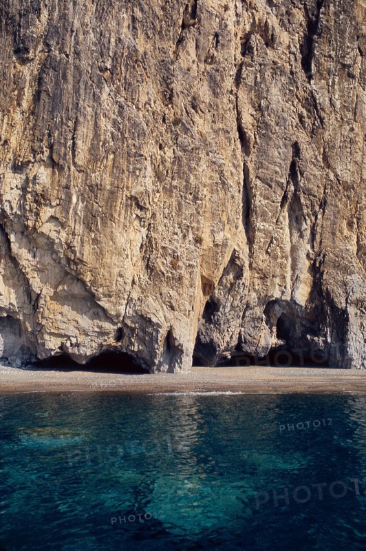 Nature, Italy, Campania region, 1975 Cape Palinuro.
