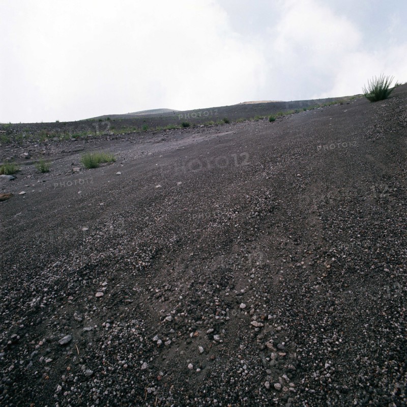 Nature, Italy, region of Campania, 1975 Vesuvius volcano.