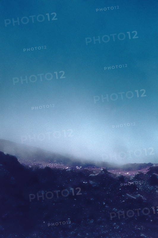 Nature, Italy, region of Campania, 1975 Vesuvius volcano.