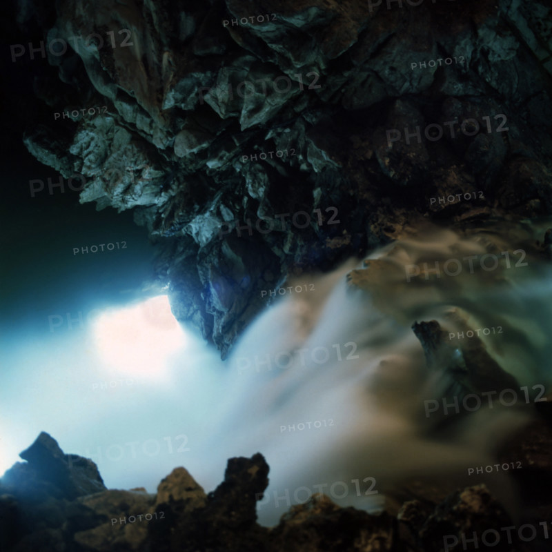 Nature, Italy, region of Campania, 1975 Pertosa-Auletta Caves.