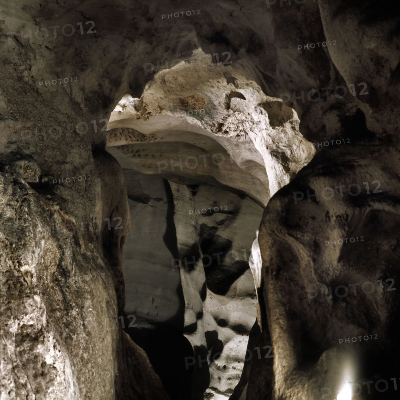 Nature, Italy, region of Campania, 1975 Pertosa-Auletta Caves.