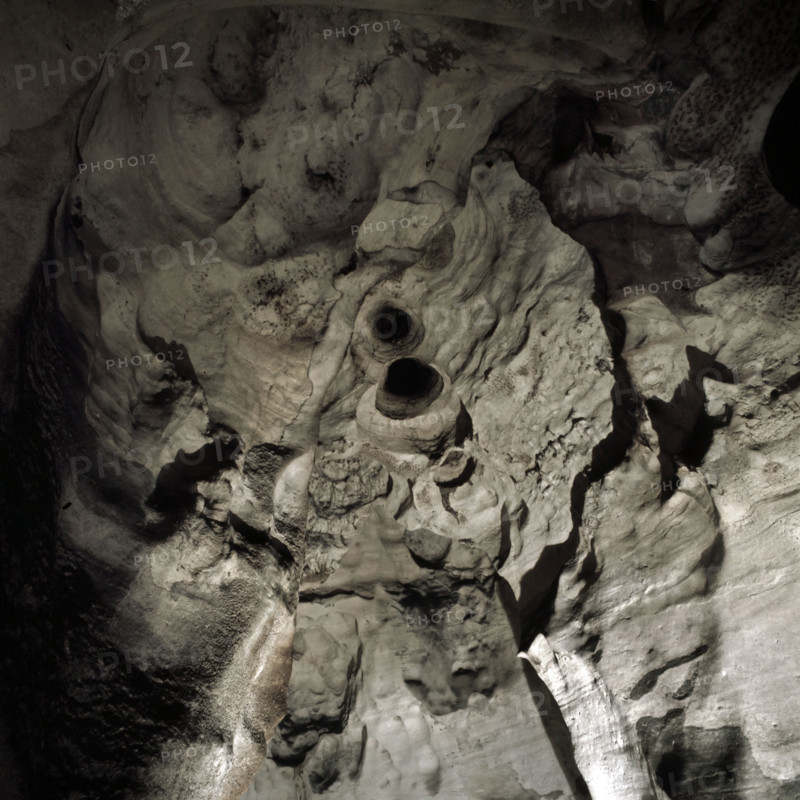 Nature, Italy, region of Campania, 1975 Pertosa-Auletta Caves.