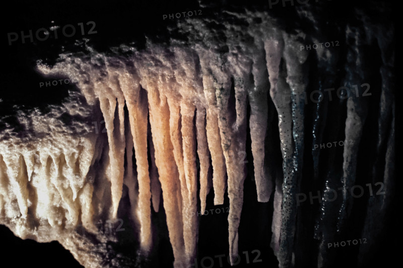 Nature, Italy, region of Puglia 1975 Grotte di Catellana (Castellana caves).
