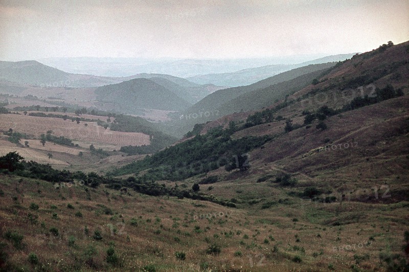 Nature, Italy, region of Puglia 1975 Valle del Celone (Celone Valley).