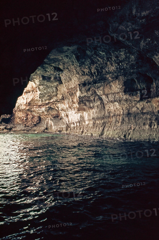Nature, Italy, region of Puglia 1975 Costa del Salento (Salento coast).