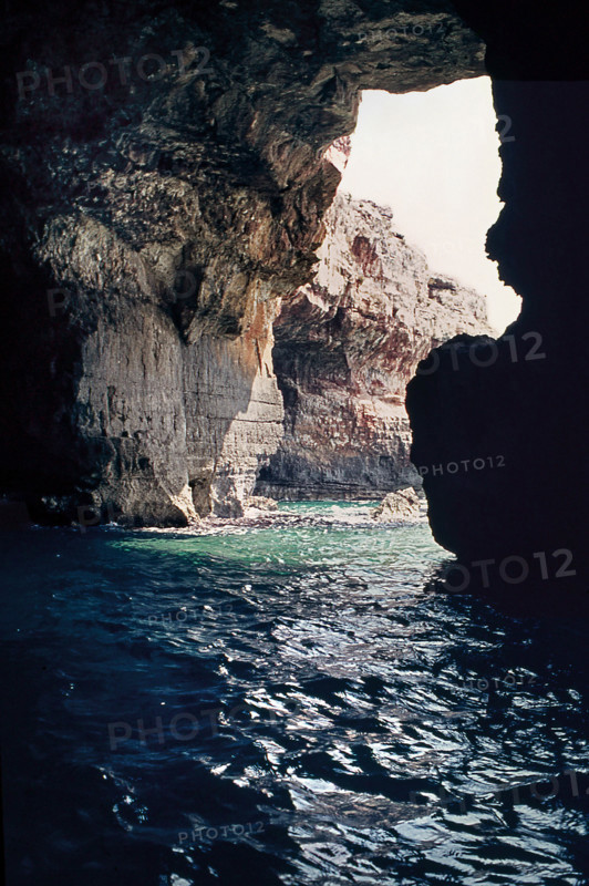 Nature, Italy, region of Puglia 1975 Costa del Salento (Salento coast).