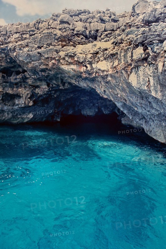 Nature, Italy, region of Puglia 1975 Costa del Salento (Salento coast).