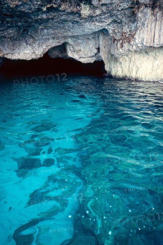 Nature, Italy, region of Puglia 1975 Costa del Salento (Salento coast).
