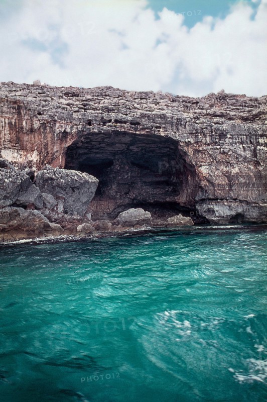 Nature, Italy, region of Puglia 1975 Costa del Salento (Salento coast).