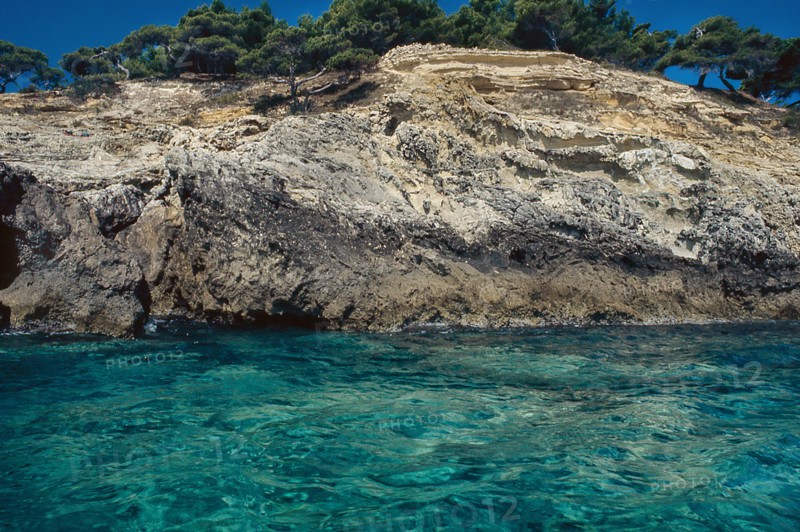 Nature, Italy, region of Puglia 1975 Isole Tremiti (Tremiti islands).