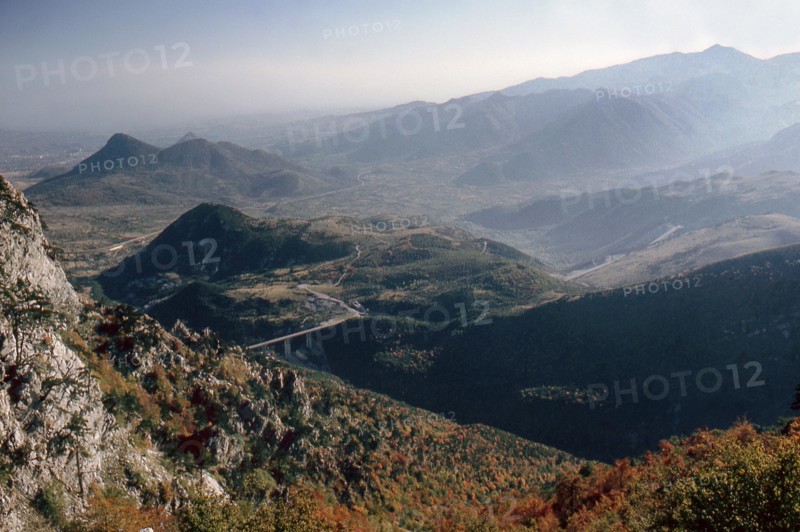 Nature, Italy, region of Calabria 1975 Comprensorio del Pollino - Monte Pollino (Pollino Mountain-Calabria National Park).