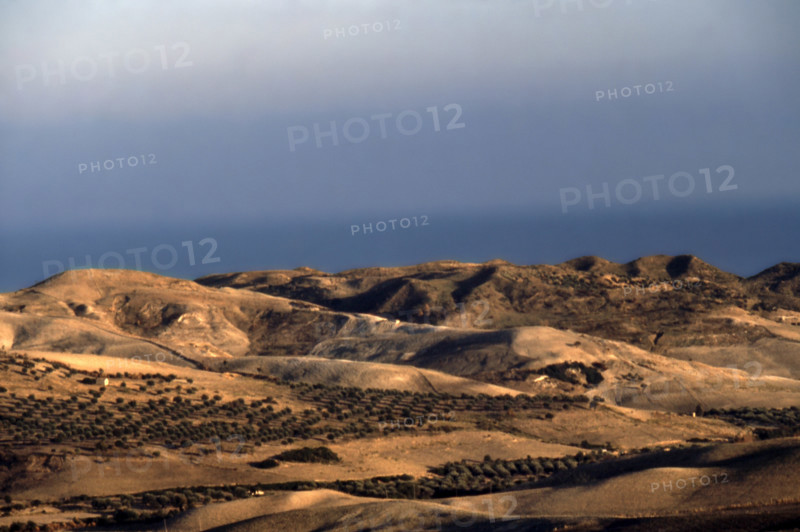 Nature, Italy, region of Calabria Marchesato Crotonese.