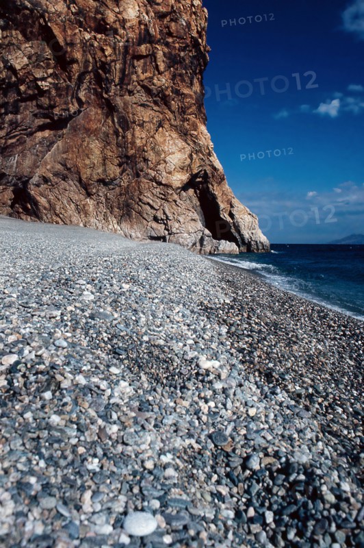 Nature, Italy, region of Sicilia Capo Calavà (Calavà Cape).