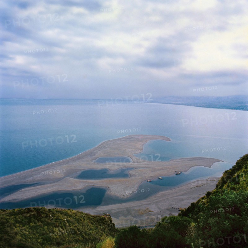 Nature, Italy, region of Sicilia Lagune di Tindari (Tindari Lagoons).