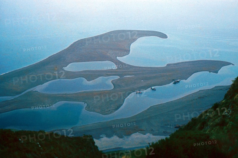 Nature, Italy, region of Sicilia Lagune di Tindari (Tindari Lagoons).