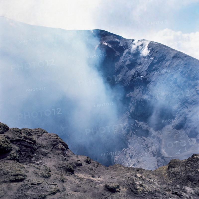 Nature, Italy, region of Sicilia Monte Etna Vulcano (Etna Mountain Volcano).