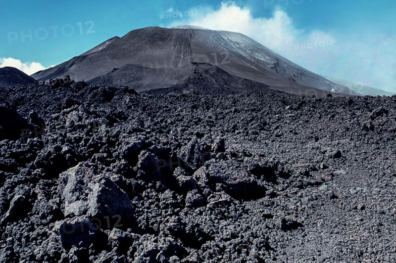 Nature, Italy, region of Sicilia Monte Etna Vulcano (Etna Mountain Volcano).