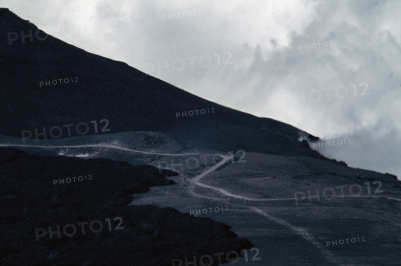 Nature, Italy, region of Sicilia Monte Etna Vulcano (Etna Mountain Volcano).