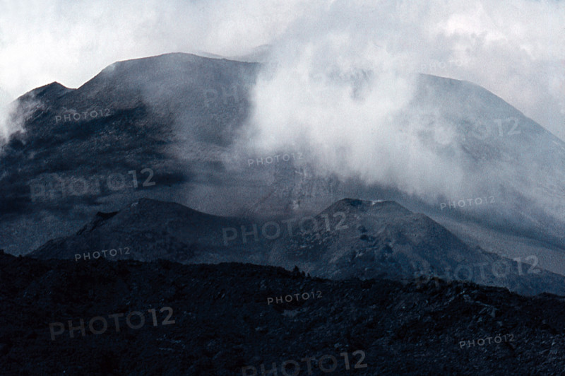 Nature, Italy, region of Sicilia Monte Etna Vulcano (Etna Mountain Volcano).