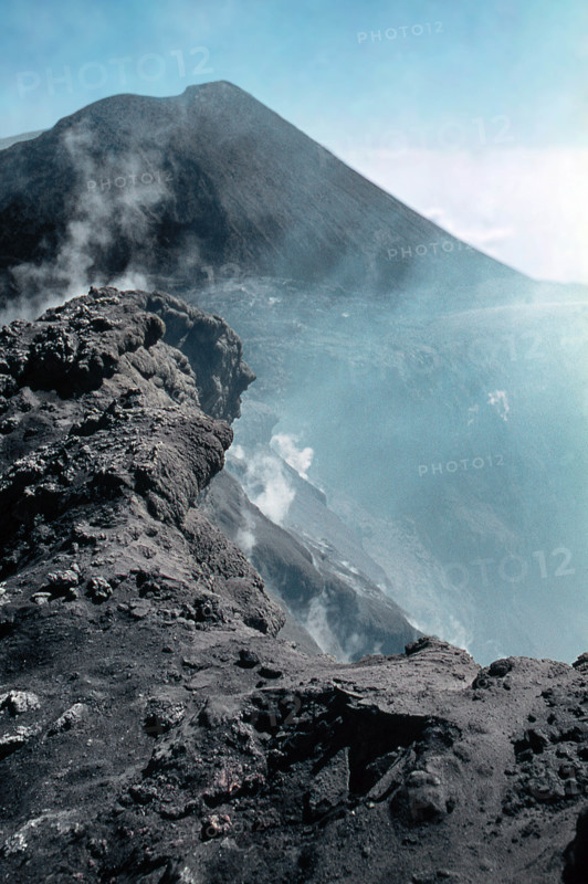 Nature, Italy, region of Sicilia Monte Etna Vulcano (Etna Mountain Volcano).