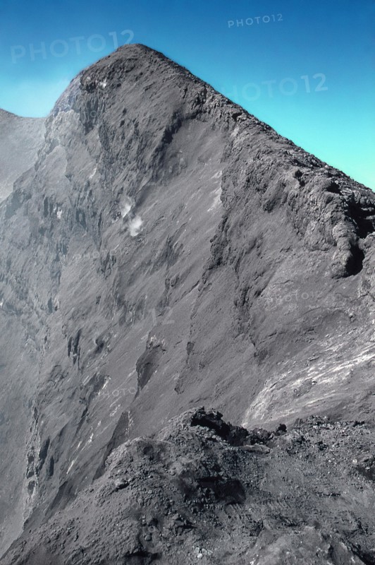 Nature, Italy, region of Sicilia Monte Etna Vulcano (Etna Mountain Volcano).