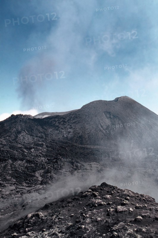 Nature, Italy, region of Sicilia Monte Etna Vulcano (Etna Mountain Volcano).
