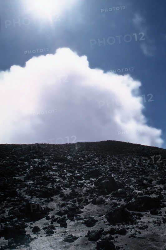 Nature, Italy, region of Sicilia Monte Etna Vulcano (Etna Mountain Volcano).