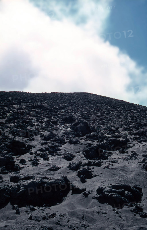 Nature, Italy, region of Sicilia Monte Etna Vulcano (Etna Mountain Volcano).