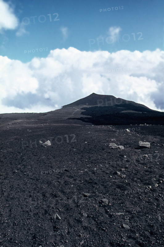 Nature, Italy, region of Sicilia Monte Etna Vulcano (Etna Mountain Volcano).