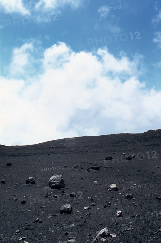 Nature, Italy, region of Sicilia Monte Etna Vulcano (Etna Mountain Volcano).