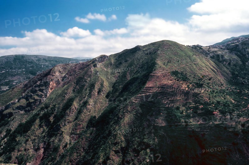 Nature, Italy, region of Sicilia 1975 Monti Nebrodi (Nebrodi Mountains).